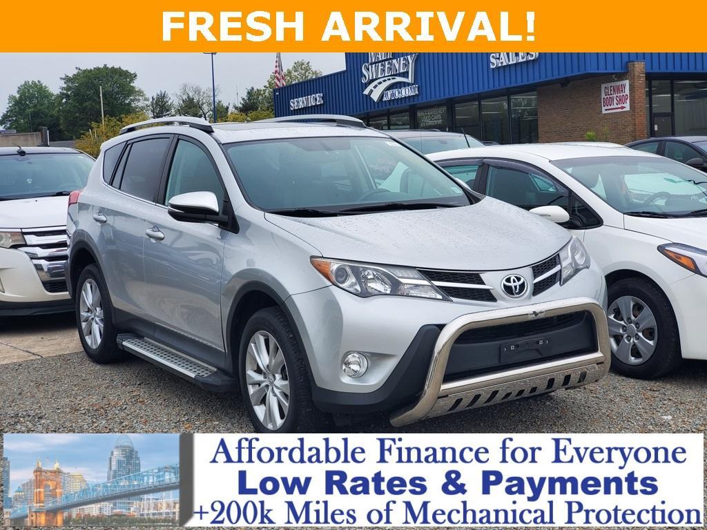 used 2013 Toyota RAV4 car, priced at $17,999