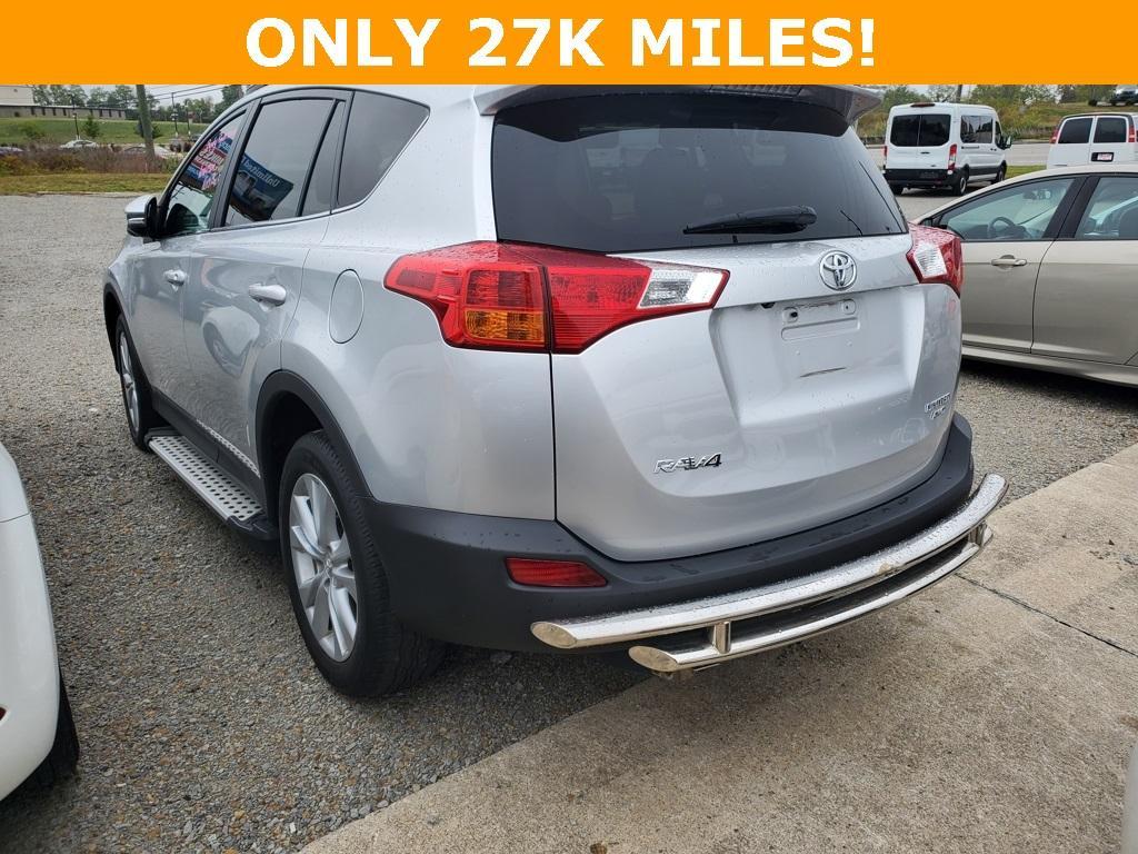 used 2013 Toyota RAV4 car, priced at $17,999