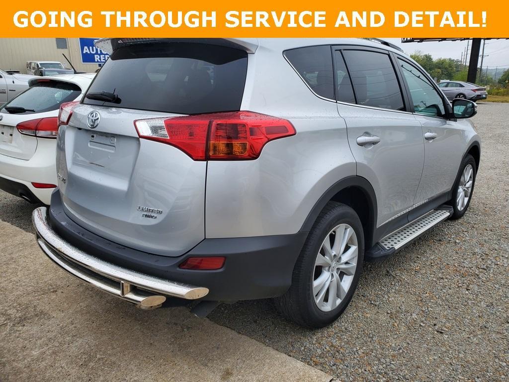 used 2013 Toyota RAV4 car, priced at $17,999