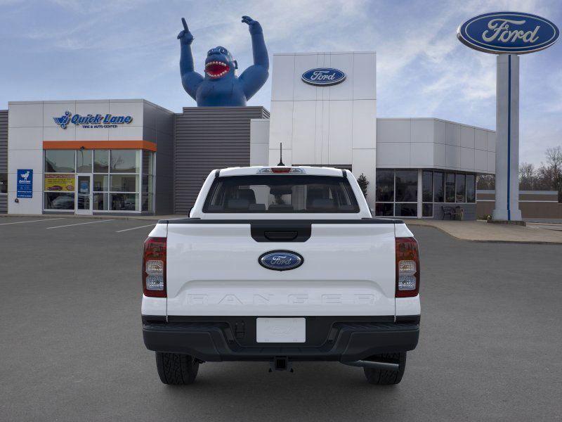 new 2025 Ford Ranger car, priced at $33,715