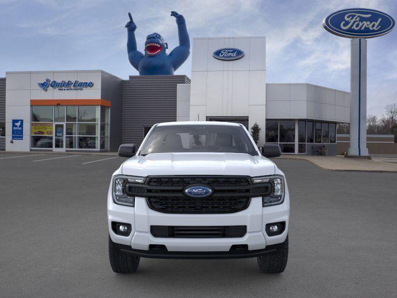new 2025 Ford Ranger car, priced at $33,715