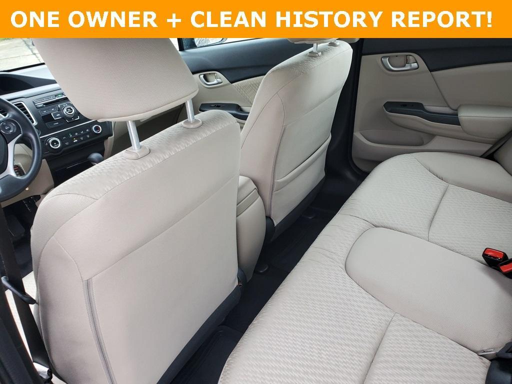 used 2014 Honda Civic car, priced at $12,343