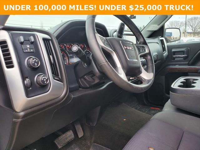 used 2015 GMC Sierra 1500 car, priced at $22,369