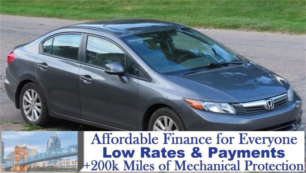used 2012 Honda Civic car, priced at $14,995