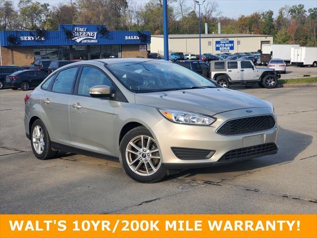 used 2016 Ford Focus car, priced at $10,944