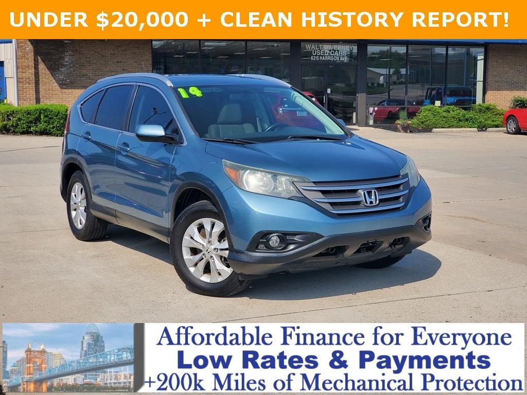 used 2014 Honda CR-V car, priced at $17,495