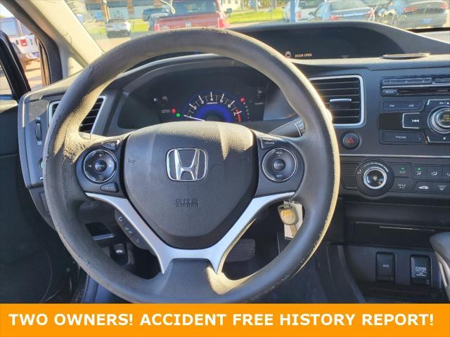 used 2015 Honda Civic car, priced at $12,399