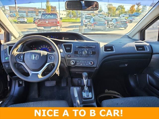 used 2015 Honda Civic car, priced at $12,399