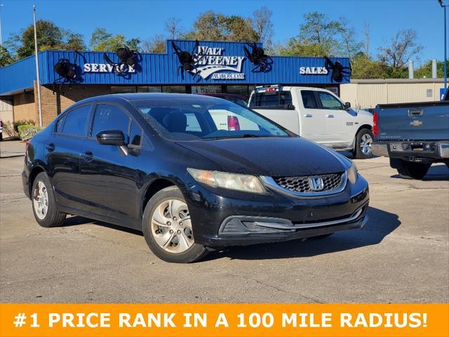 used 2015 Honda Civic car, priced at $11,995