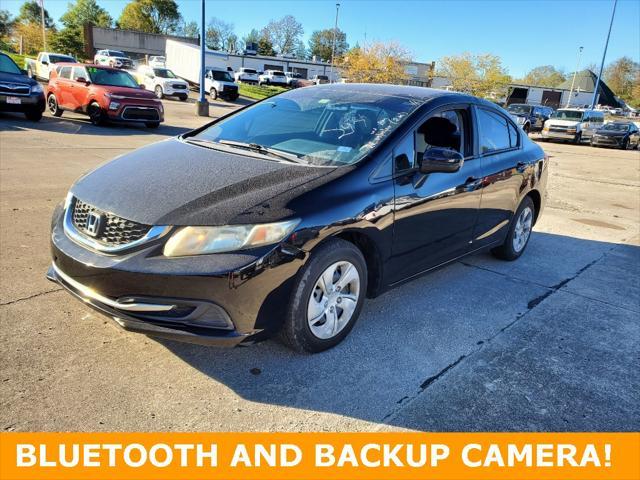 used 2015 Honda Civic car, priced at $12,399