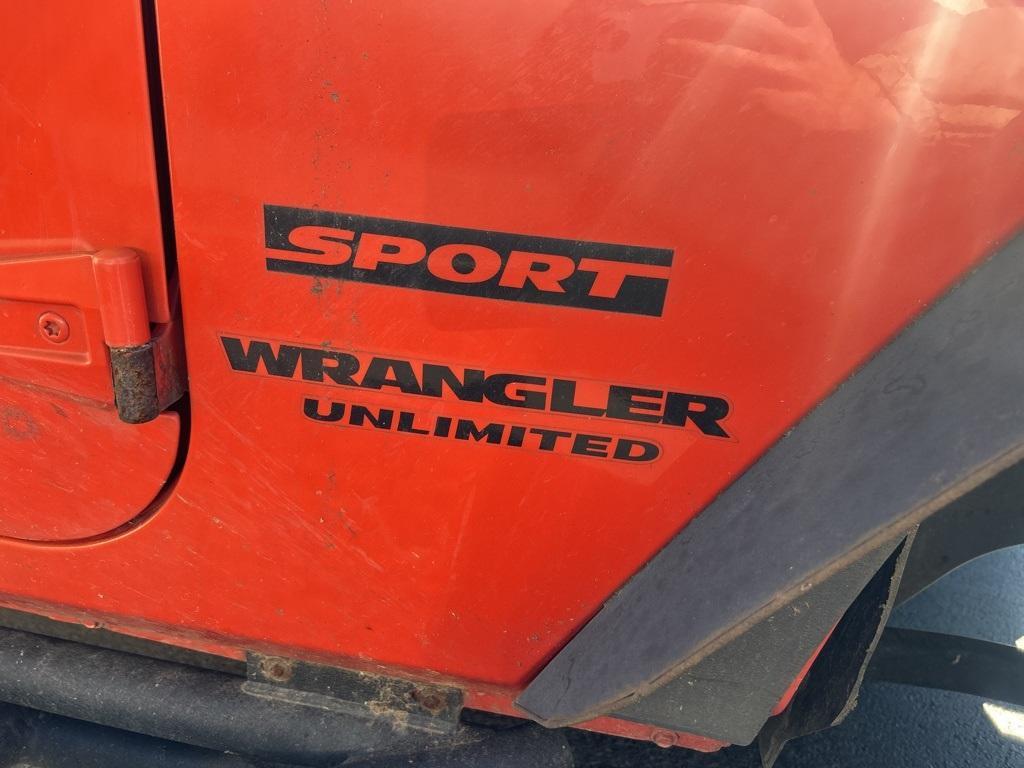 used 2015 Jeep Wrangler Unlimited car, priced at $15,967