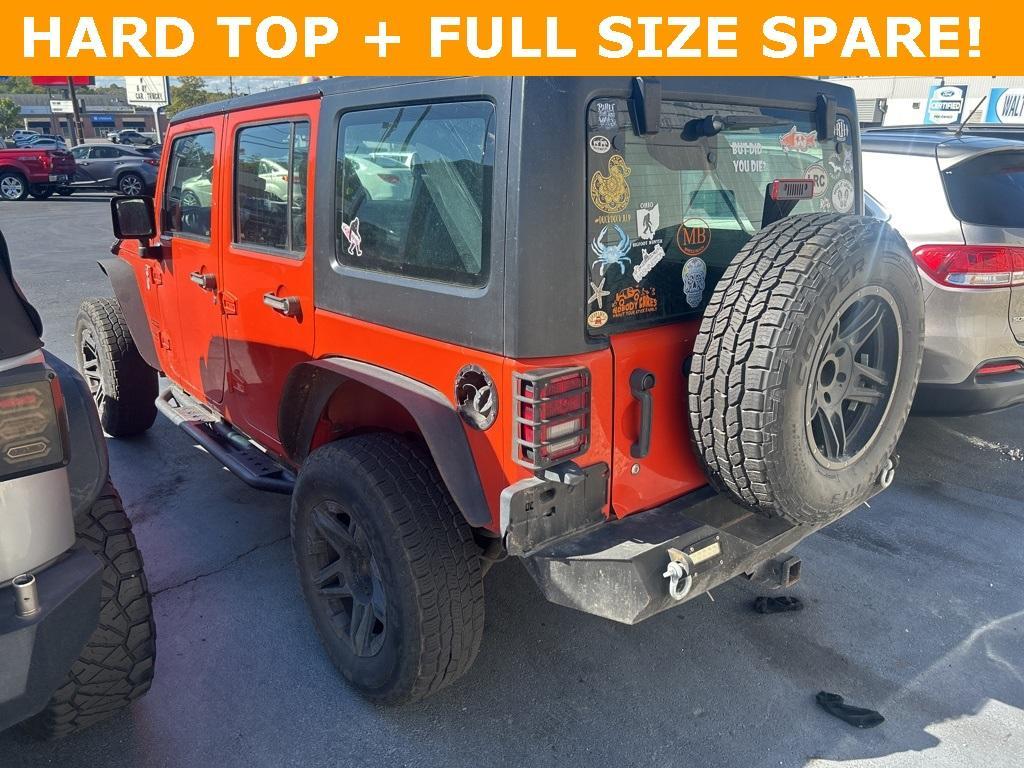 used 2015 Jeep Wrangler Unlimited car, priced at $15,967