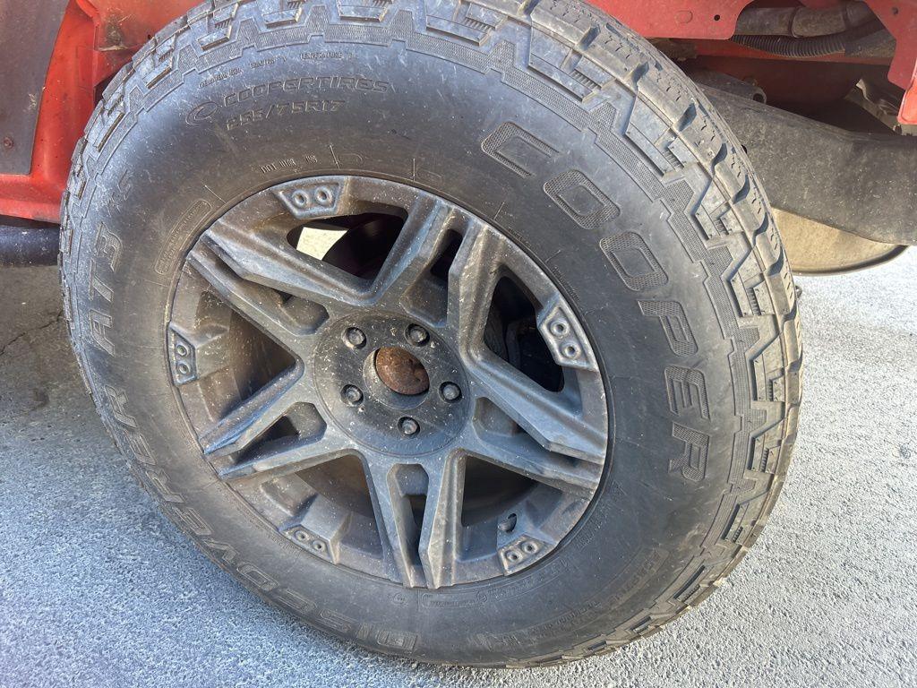 used 2015 Jeep Wrangler Unlimited car, priced at $15,871