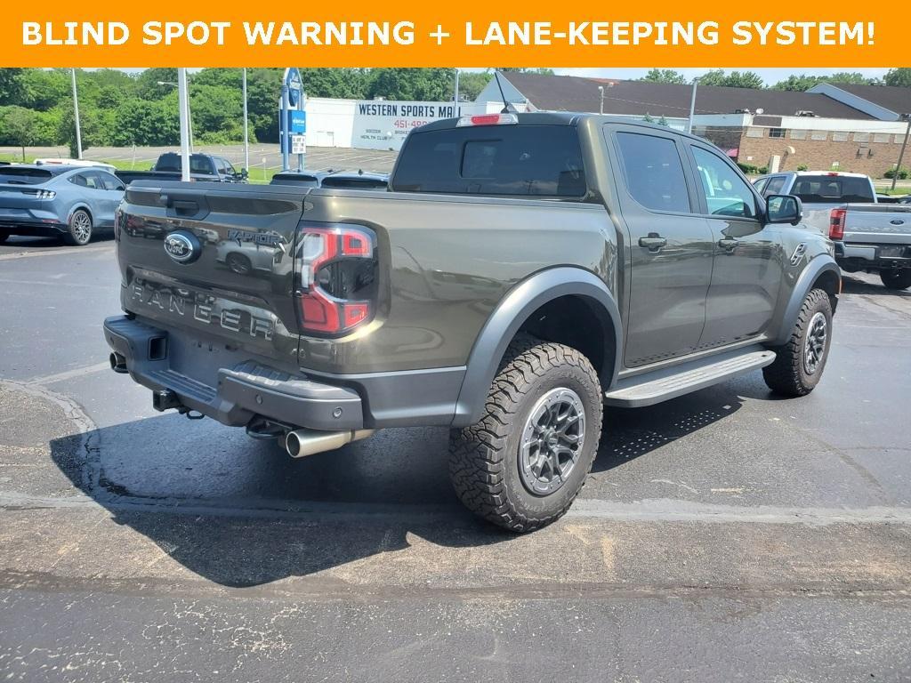 used 2024 Ford Ranger car, priced at $53,995