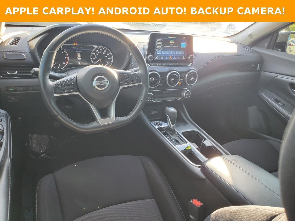 used 2022 Nissan Sentra car, priced at $19,442