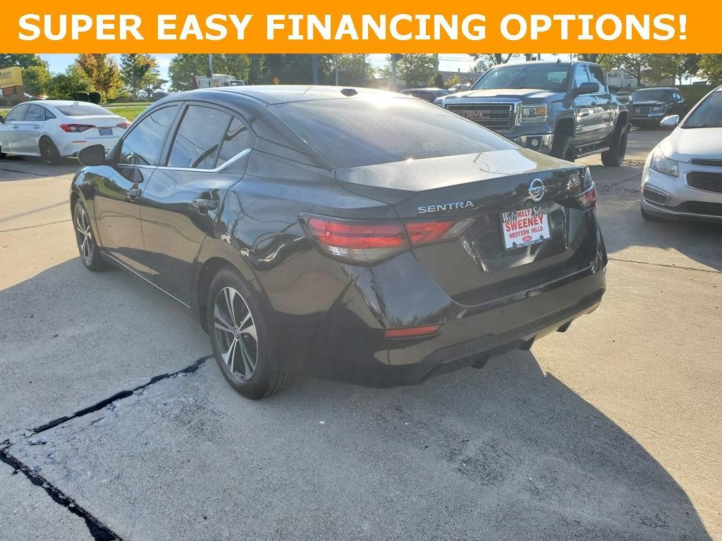 used 2022 Nissan Sentra car, priced at $19,442