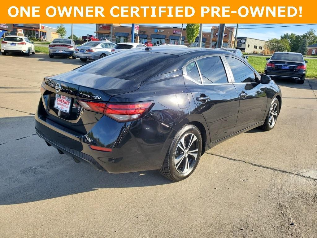 used 2022 Nissan Sentra car, priced at $19,442
