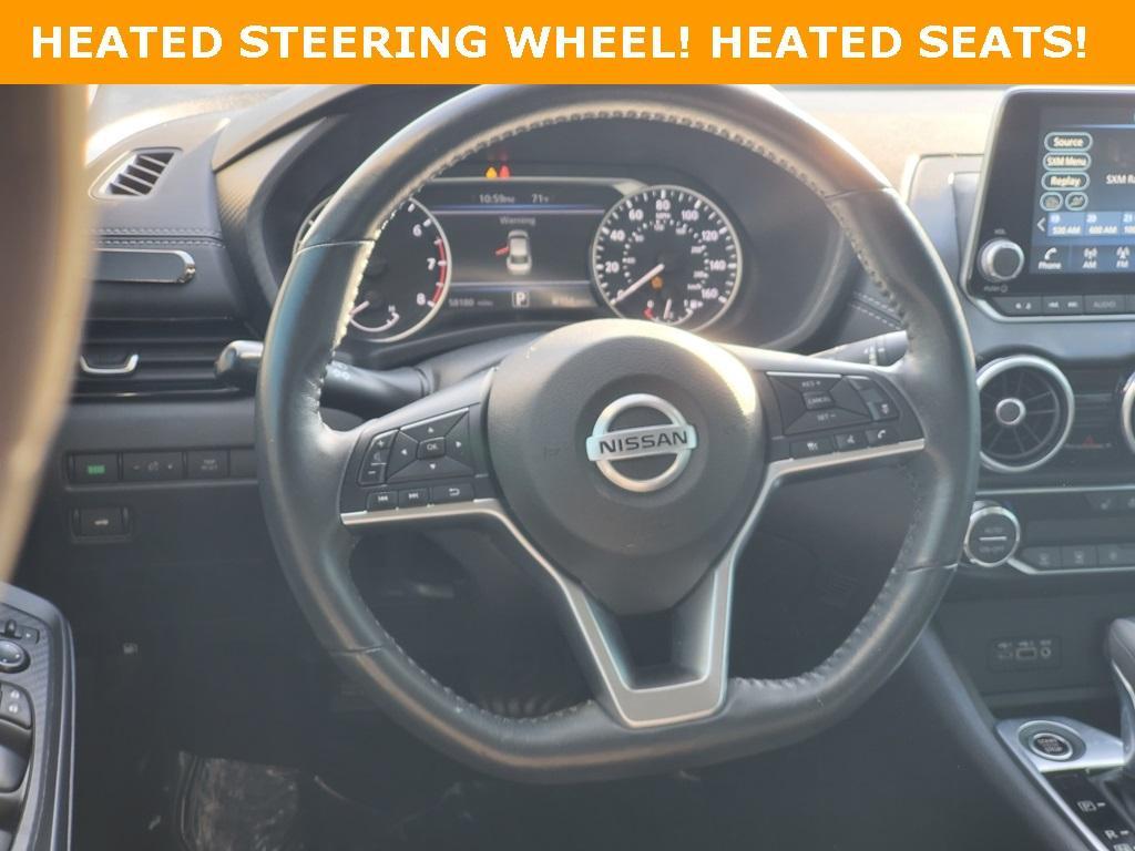used 2022 Nissan Sentra car, priced at $19,442