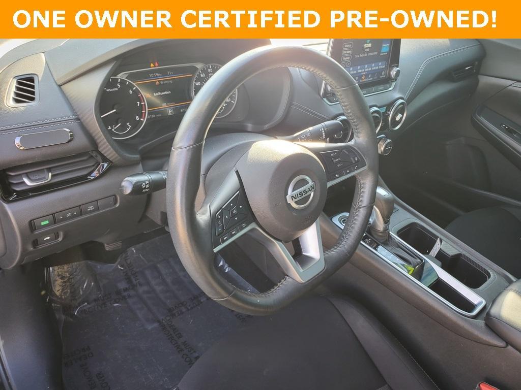 used 2022 Nissan Sentra car, priced at $19,442