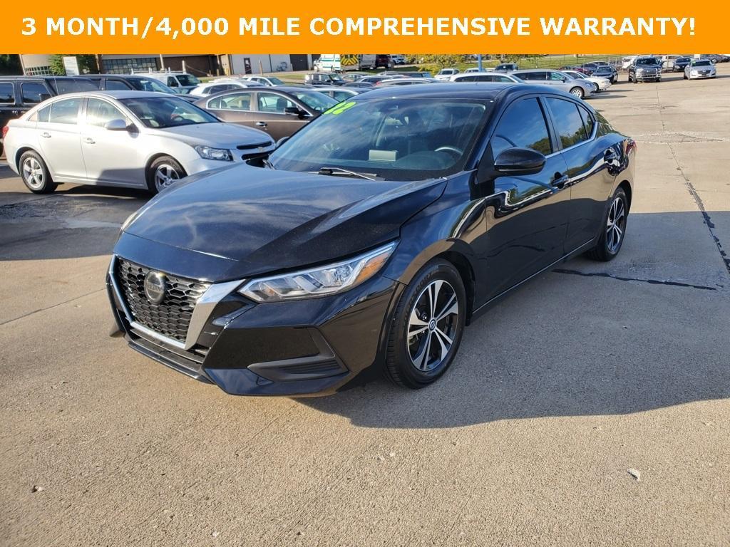 used 2022 Nissan Sentra car, priced at $19,442
