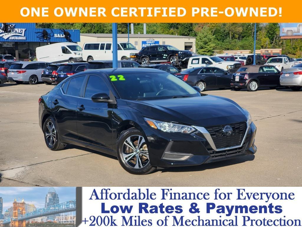 used 2022 Nissan Sentra car, priced at $18,998