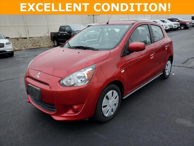 used 2014 Mitsubishi Mirage car, priced at $6,448