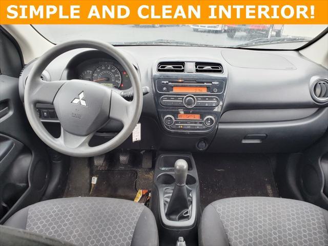 used 2014 Mitsubishi Mirage car, priced at $6,448