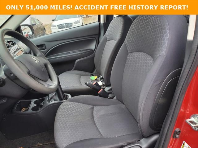 used 2014 Mitsubishi Mirage car, priced at $6,448