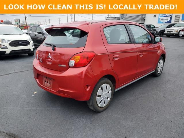 used 2014 Mitsubishi Mirage car, priced at $6,448