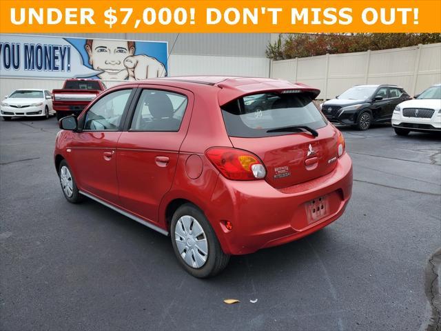 used 2014 Mitsubishi Mirage car, priced at $6,448