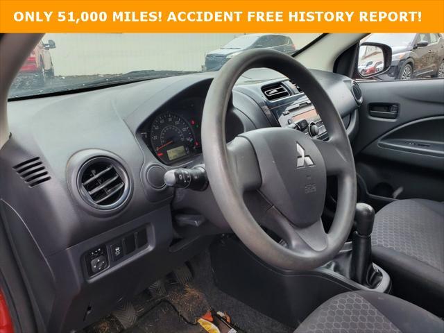 used 2014 Mitsubishi Mirage car, priced at $6,448