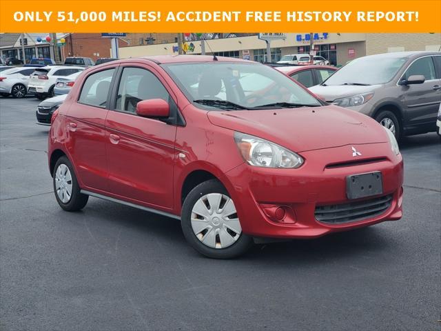 used 2014 Mitsubishi Mirage car, priced at $6,448