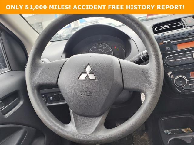 used 2014 Mitsubishi Mirage car, priced at $6,448