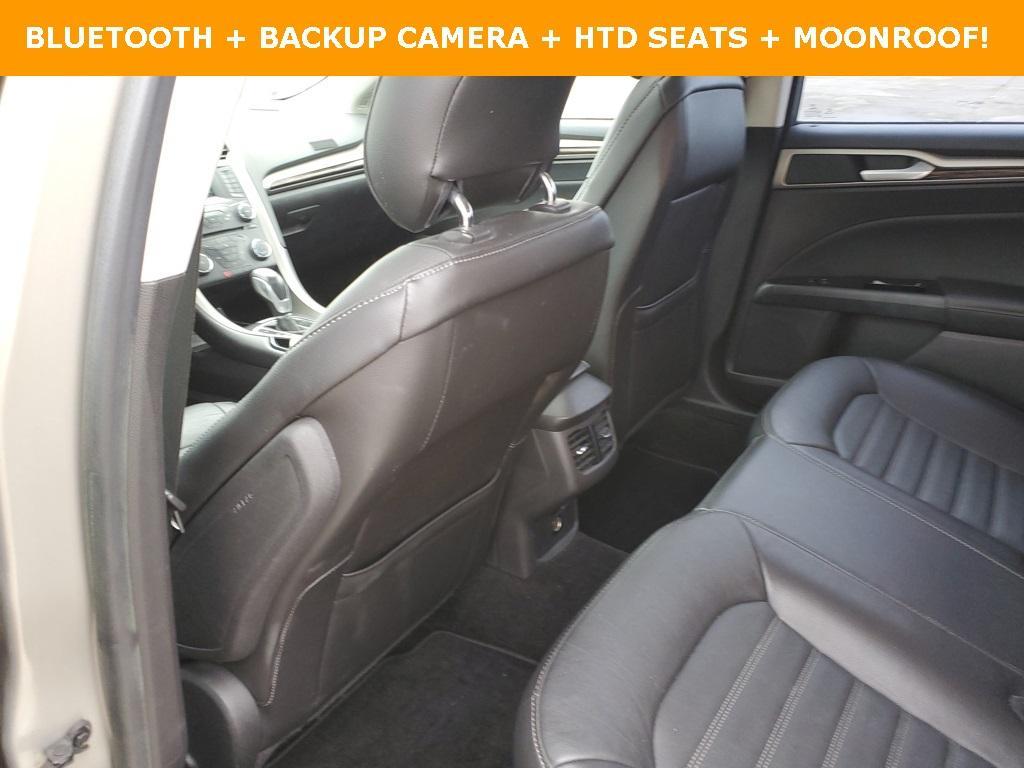 used 2015 Ford Fusion car, priced at $12,995