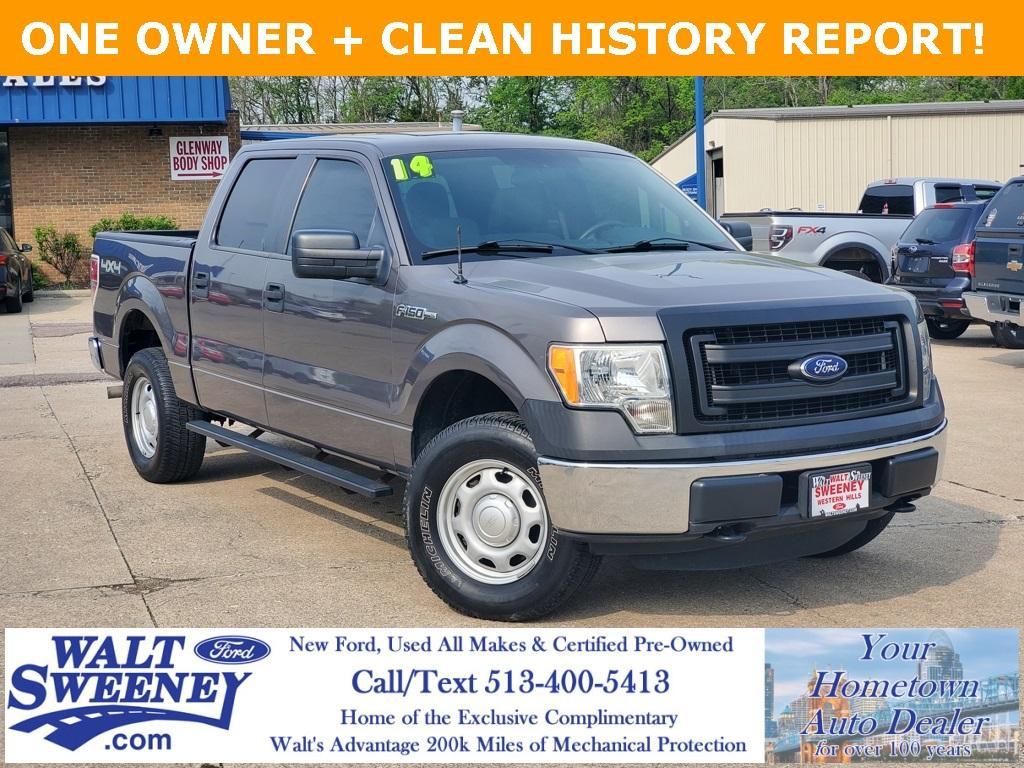 used 2014 Ford F-150 car, priced at $20,687