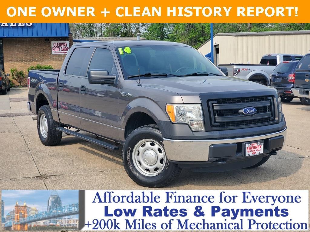 used 2014 Ford F-150 car, priced at $19,495