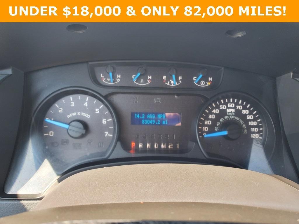 used 2014 Ford F-150 car, priced at $15,445