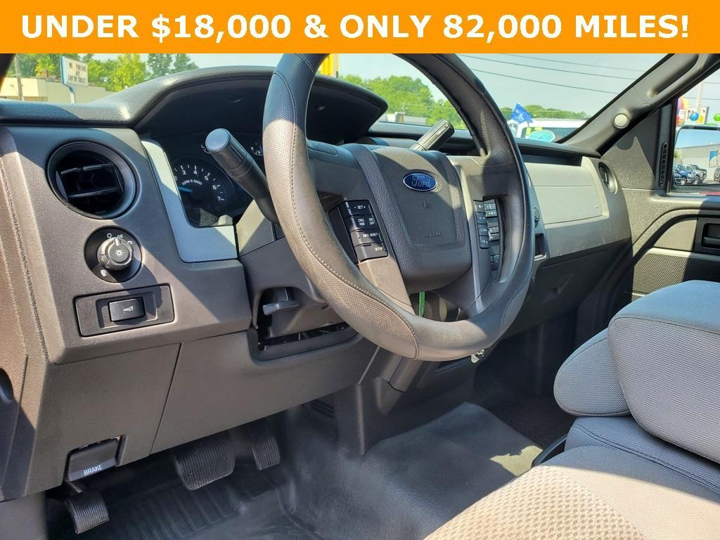 used 2014 Ford F-150 car, priced at $15,445