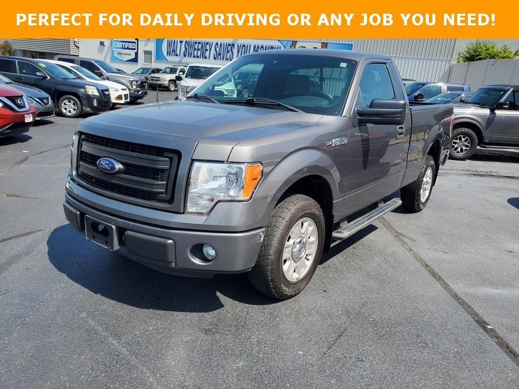 used 2014 Ford F-150 car, priced at $15,445