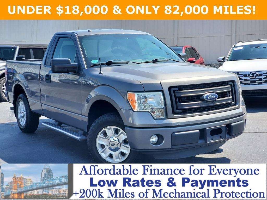 used 2014 Ford F-150 car, priced at $15,445