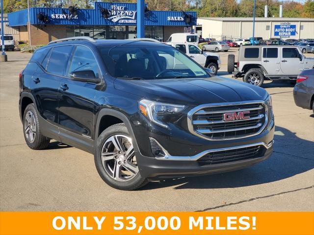 used 2018 GMC Terrain car, priced at $19,802