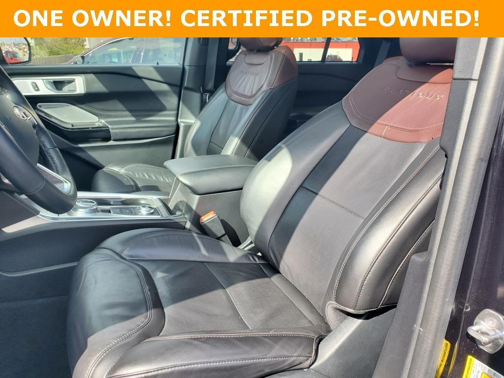 used 2022 Ford Explorer car, priced at $35,499
