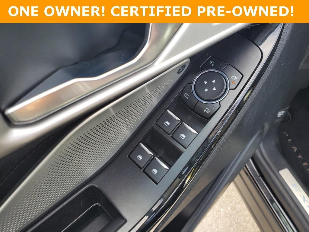 used 2022 Ford Explorer car, priced at $35,499