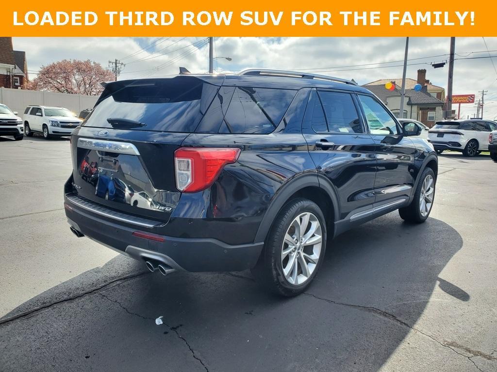 used 2022 Ford Explorer car, priced at $35,499