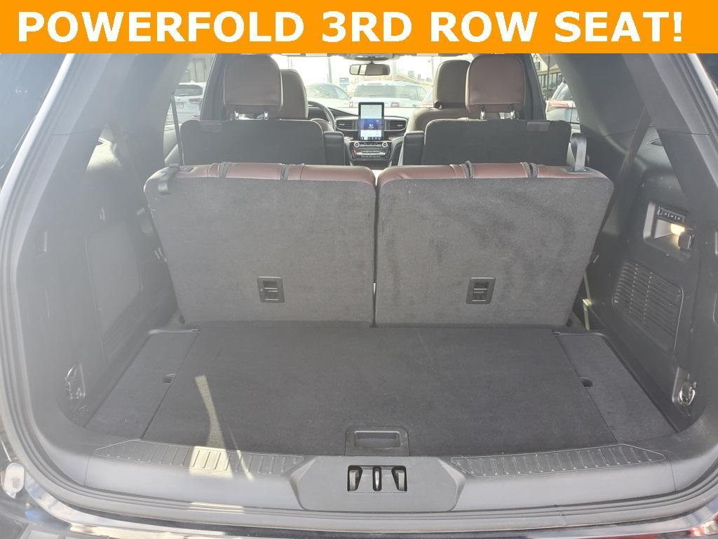 used 2022 Ford Explorer car, priced at $35,499