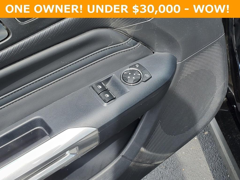 used 2024 Ford Mustang car, priced at $27,499
