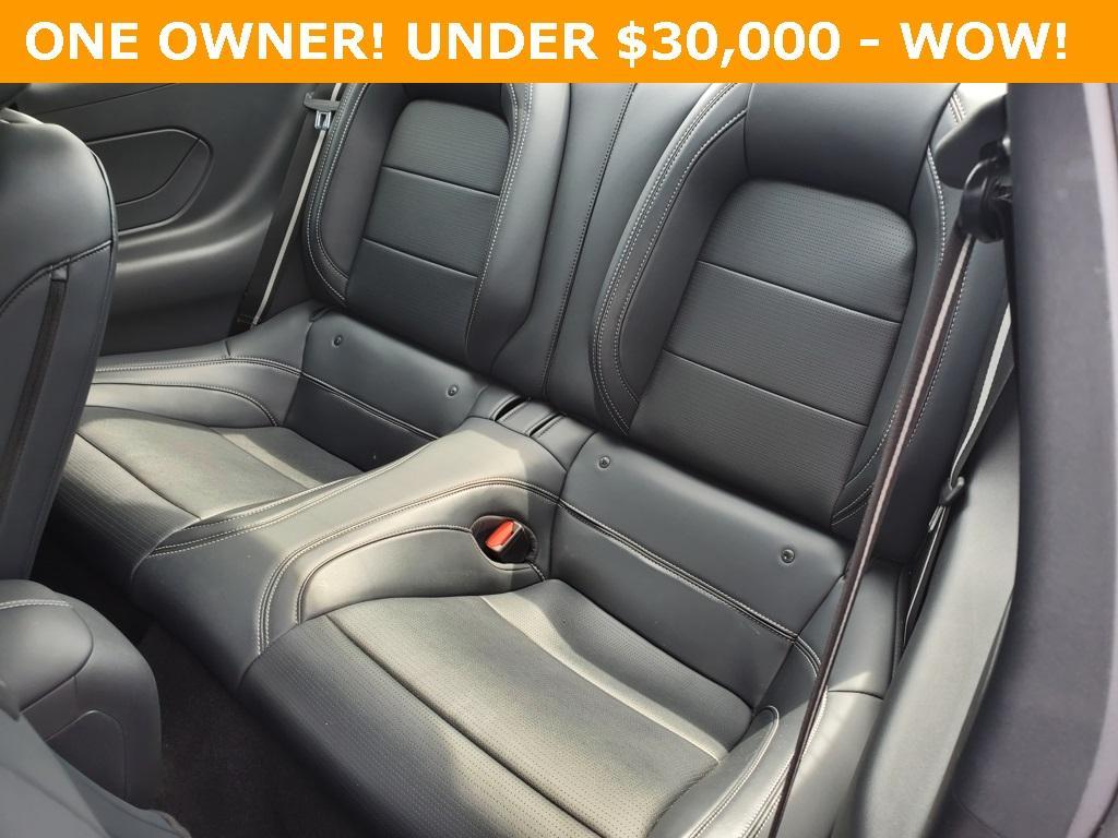 used 2024 Ford Mustang car, priced at $27,499