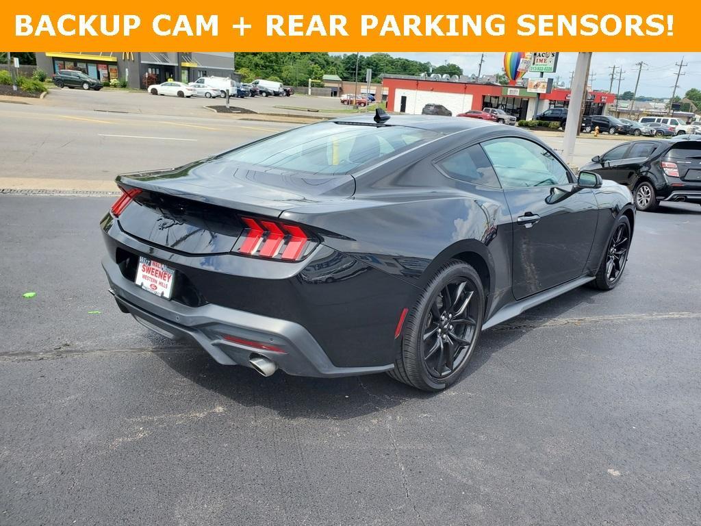 used 2024 Ford Mustang car, priced at $27,499