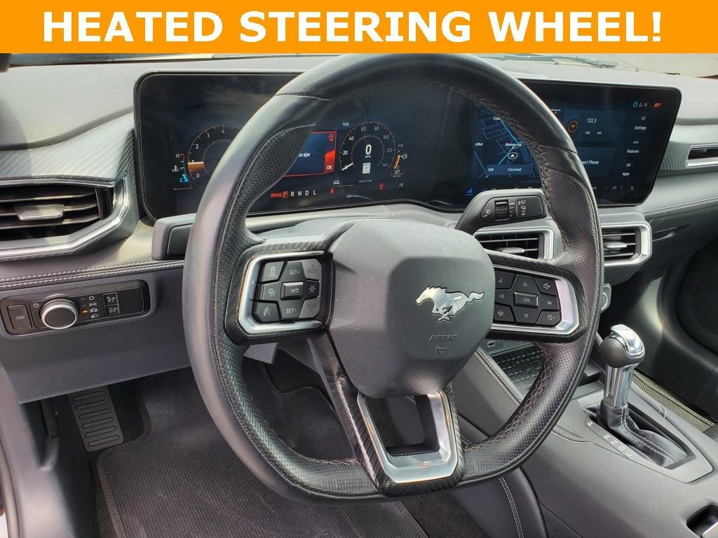used 2024 Ford Mustang car, priced at $27,499