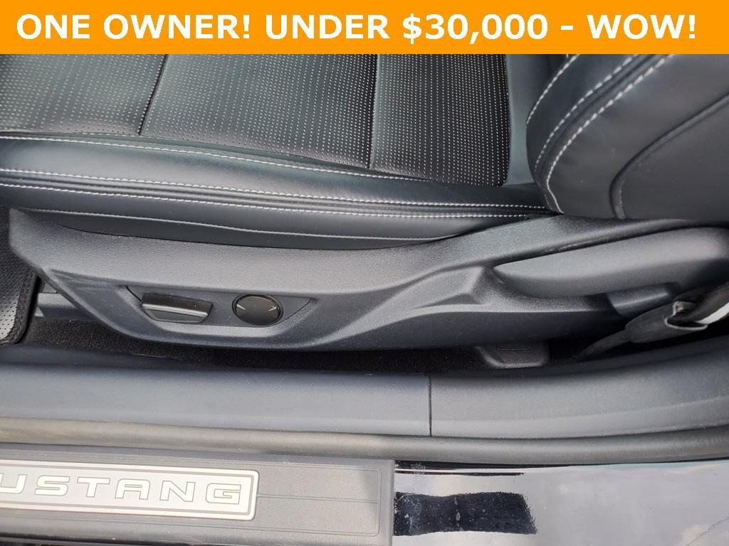 used 2024 Ford Mustang car, priced at $27,499